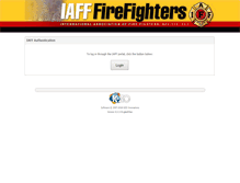Tablet Screenshot of iaff-lms.kzoplatform.com